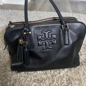 Tory Burch Thea triple-Zip leather